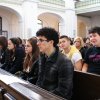 A végzősök utolsó áhitata