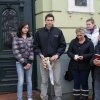 Csaba Gyula emléktábla koszorúzása