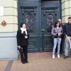 Csaba Gyula emléktábla koszorúzása