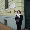 Csaba Gyula emléktábla koszorúzása