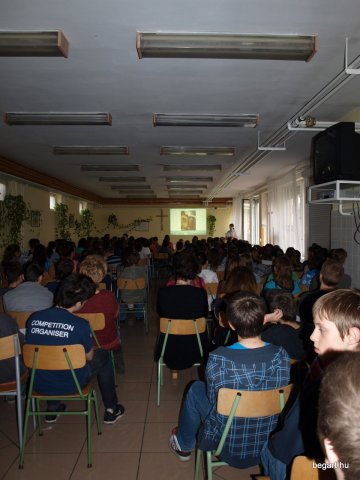 Csendes nap alsó évfolyam