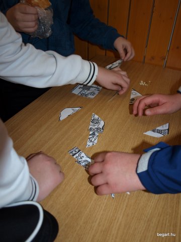 Csendes nap alsó évfolyam