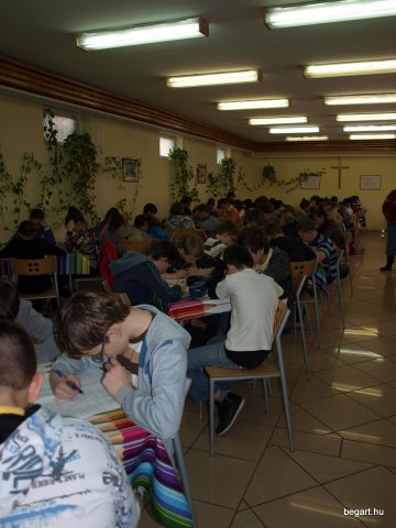 Csendes nap alsó évfolyam