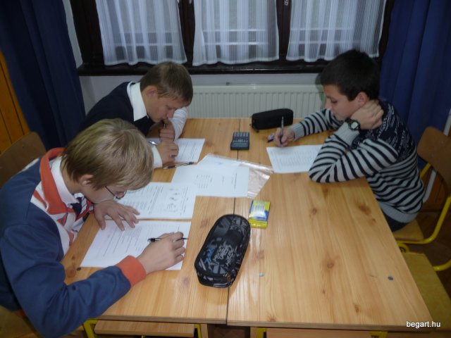 Komplex TTK vetélkedő 2012