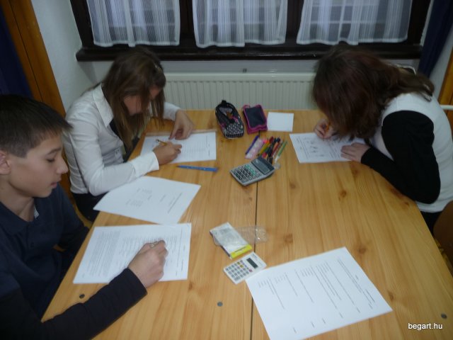 Komplex TTK vetélkedő 2012
