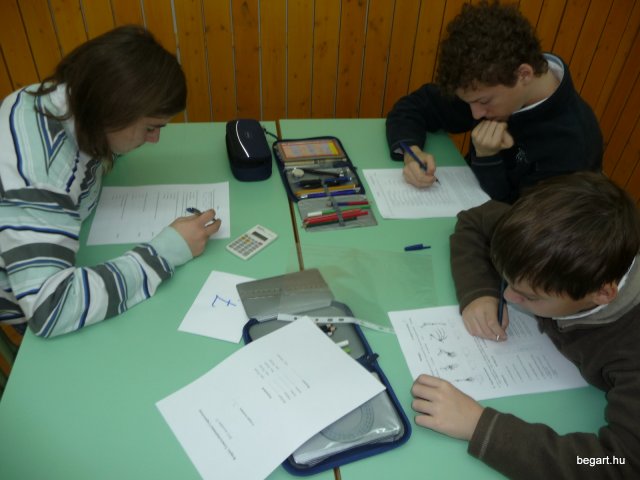 Komplex TTK vetélkedő 2012