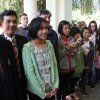 Kiállítás a thai gyerekek munkáiból a Munkácsy Emlékházban