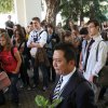 Kiállítás a thai gyerekek munkáiból a Munkácsy Emlékházban
