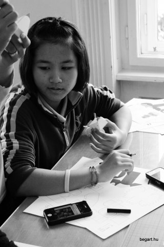 Thai vendégek a szakközépiskolában