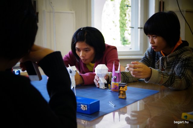 Thai vendégek a szakközépiskolában
