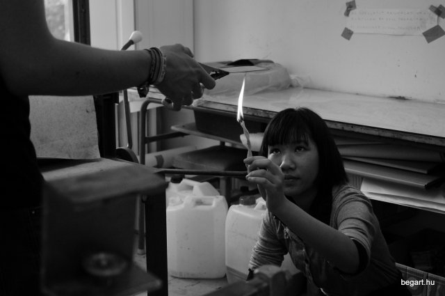 Thai vendégek a szakközépiskolában