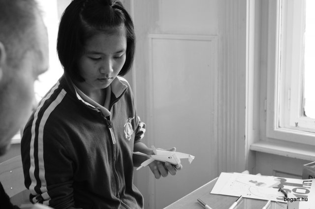 Thai vendégek a szakközépiskolában