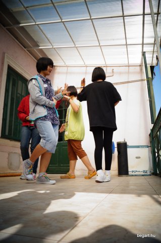 Thai vendégek a szakközépiskolában