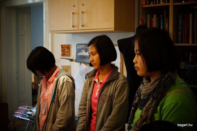 Thai vendégek a szakközépiskolában