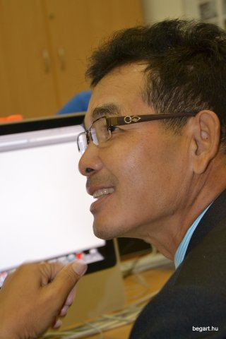 Thai vendégek a szakközépiskolában