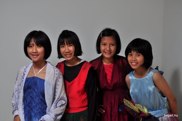Thai vendégek a szakközépiskolában