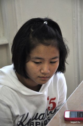 Thai vendégek a szakközépiskolában