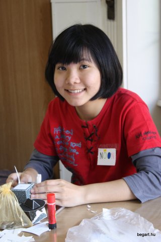 Thai vendégek a szakközépiskolában