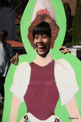 Thai vendégek a szakközépiskolában