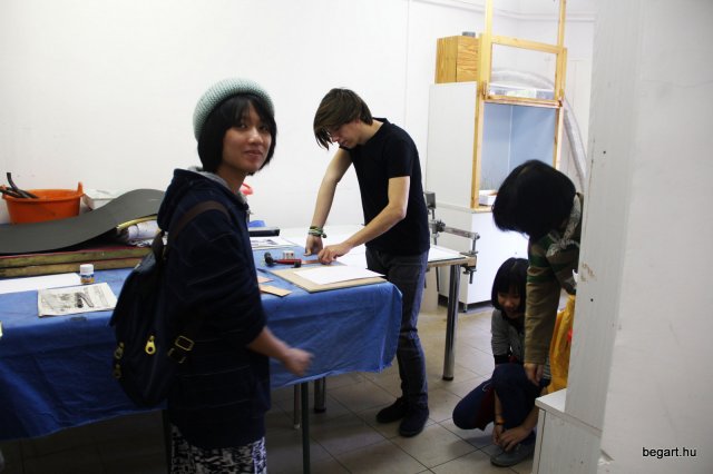 Thai vendégek a szakközépiskolában