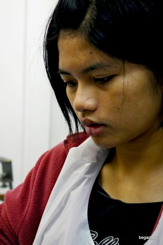 Thai vendégek a szakközépiskolában