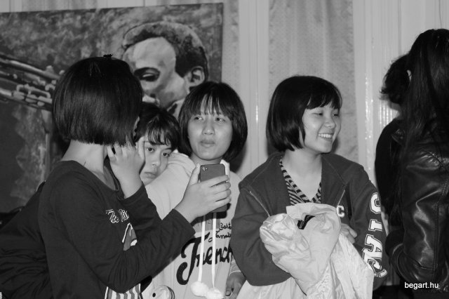 Thai vendégek a szakközépiskolában