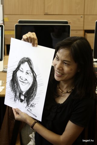 Thai vendégek a szakközépiskolában