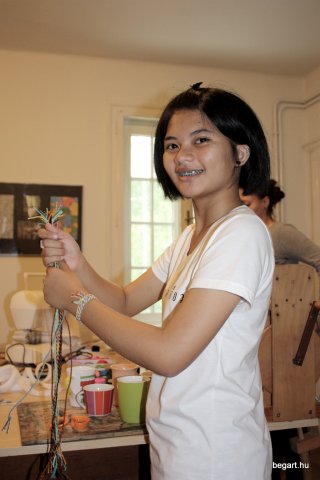 Thai vendégek a szakközépiskolában