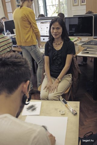 Thai vendégek a szakközépiskolában