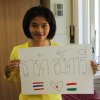 Thai vendégek a szakközépiskolában