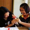 Thai vendégek a szakközépiskolában
