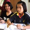 Thai vendégek a szakközépiskolában