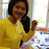 Thai vendégek a szakközépiskolában