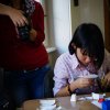 Thai vendégek a szakközépiskolában