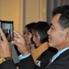 Thai vendégek a szakközépiskolában