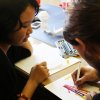 Thai vendégek a szakközépiskolában