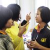 Thai vendégek a szakközépiskolában