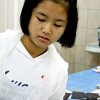 Thai vendégek a szakközépiskolában