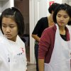 Thai vendégek a szakközépiskolában