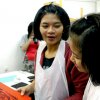 Thai vendégek a szakközépiskolában