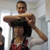 Thai vendégek a szakközépiskolában