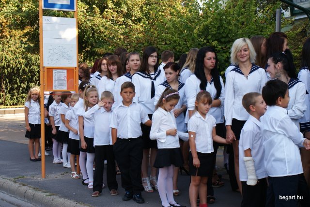Tanévnyitó