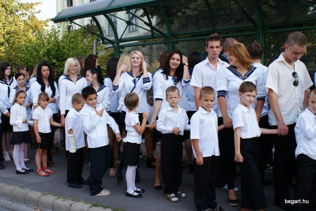 Tanévnyitó