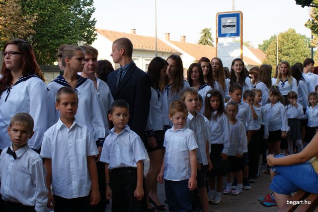 Tanévnyitó