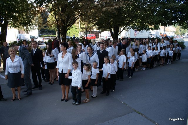Tanévnyitó