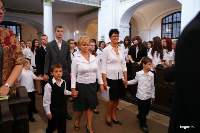 Tanévnyitó