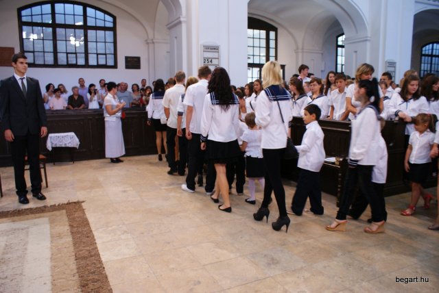Tanévnyitó
