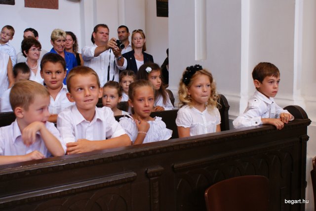 Tanévnyitó
