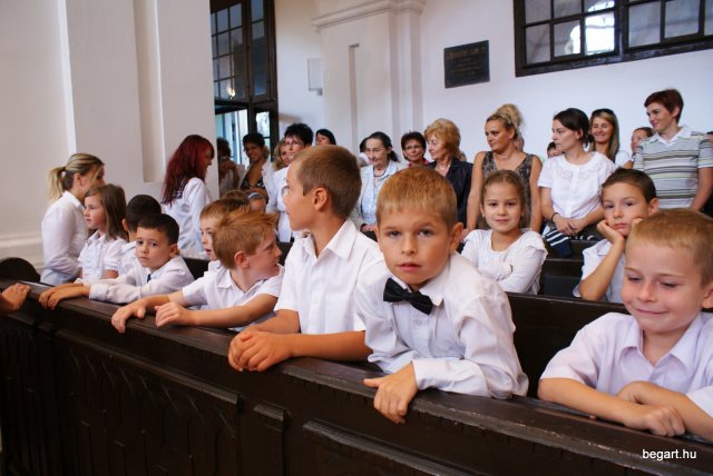 Tanévnyitó