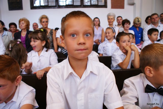 Tanévnyitó